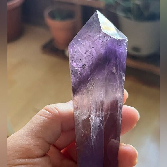 🛑SOLD🛑6” High Quality Amethyst Crystal Root Wand - Picture 12 of 12